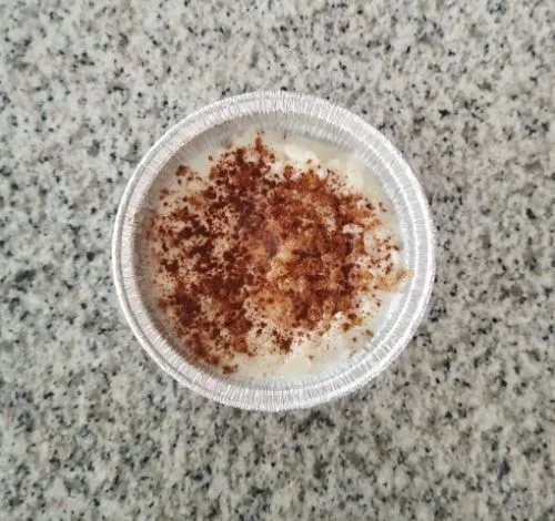 Arroz con leche