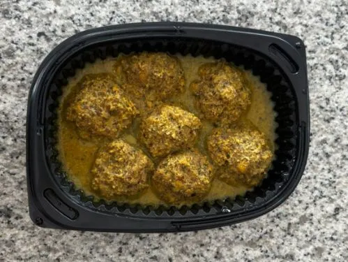 Albóndigas con salsa de almendras