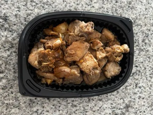 Pollo al ajillo