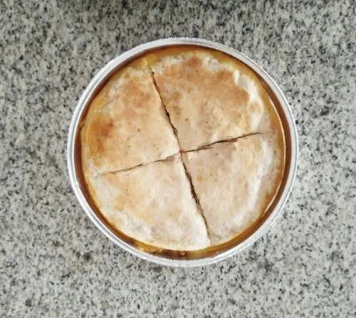 Quesadilla con carne