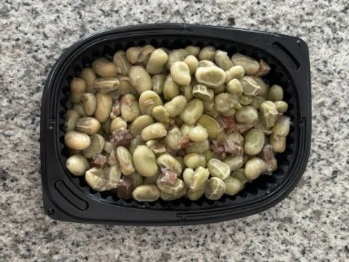 Habas con jamón
