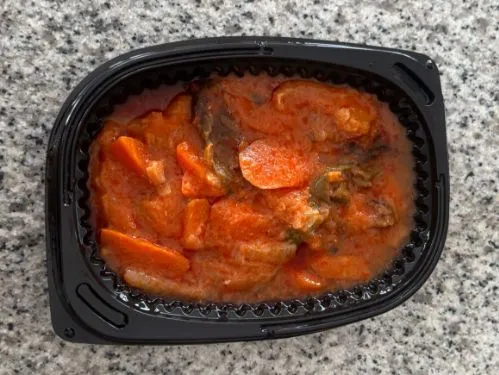 Rosada con verduras