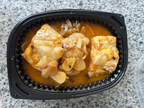 Bacalao al pil pil