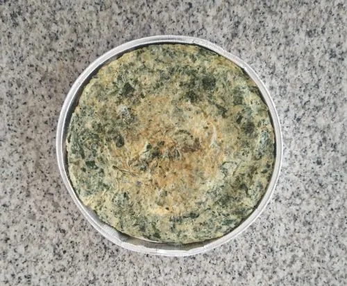 Tortilla de espinacas