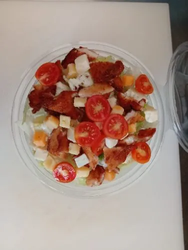 Ensalada con pollo