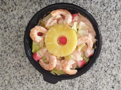 Ensalada tropical