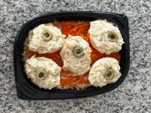 Huevos rellenos